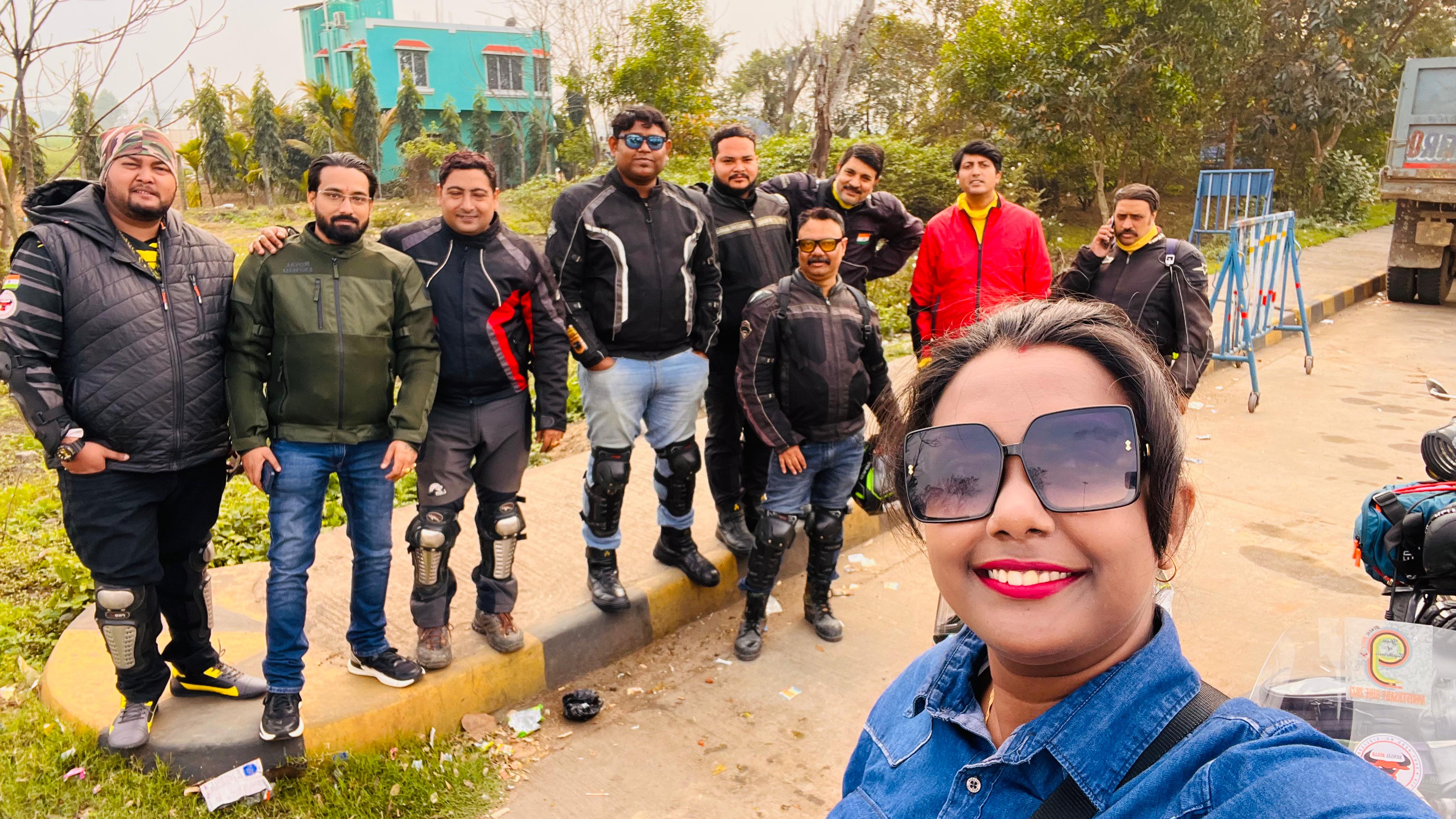 Keyonjhar Ride Team